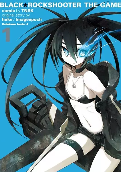 Black Rock Shooter: The Game