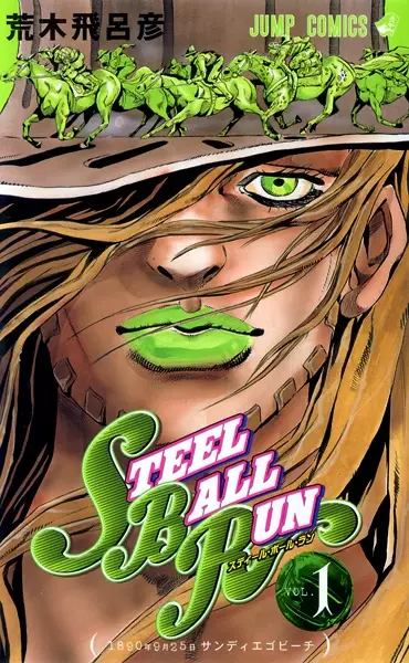 JoJo’s Bizarre Adventure Part 7: Steel Ball Run