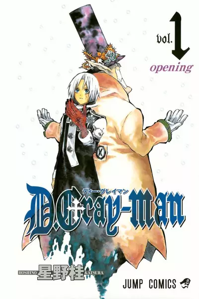 D.Gray-man